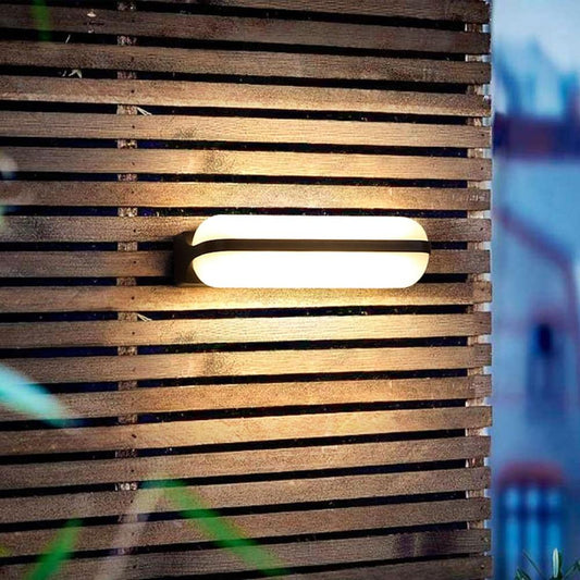 LumiVista – Moderne Außenlampe mit stylish Design und flexibler Installation