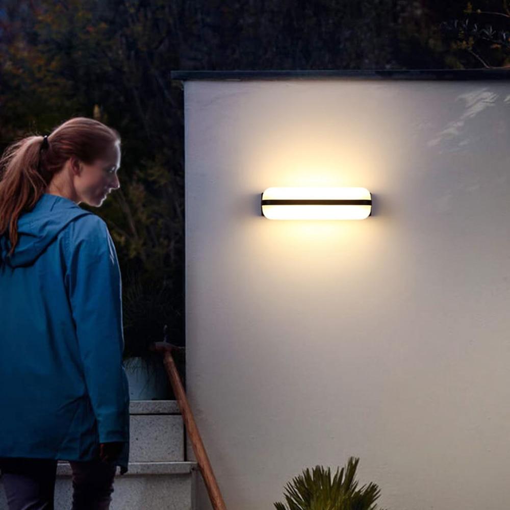 LumiVista – Moderne Außenlampe mit stylish Design und flexibler Installation