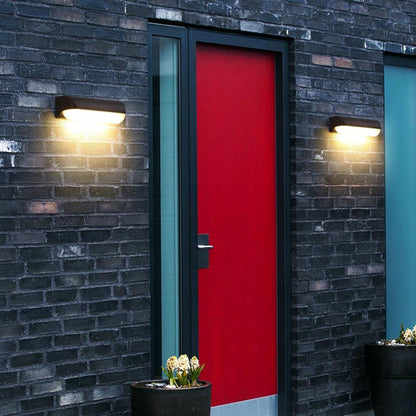 LumiVista – Moderne Außenlampe mit stylish Design und flexibler Installation