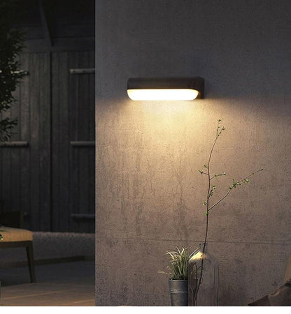 LumiVista – Moderne Außenlampe mit stylish Design und flexibler Installation