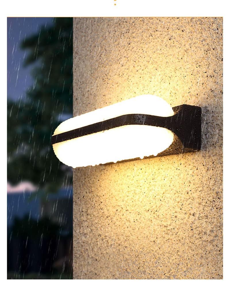 LumiVista – Moderne Außenlampe mit stylish Design und flexibler Installation