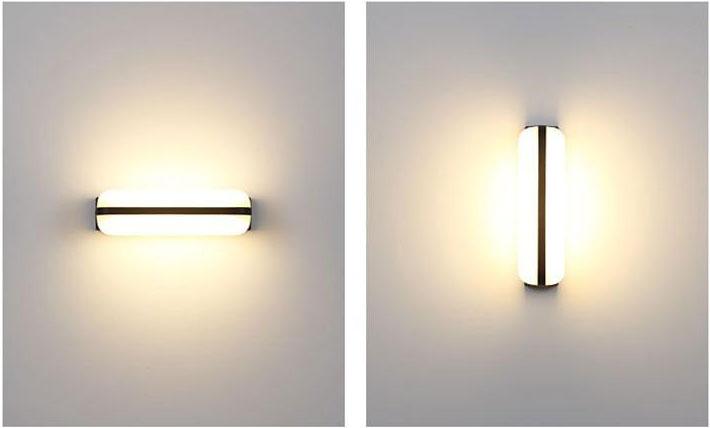 LumiVista – Moderne Außenlampe mit stylish Design und flexibler Installation