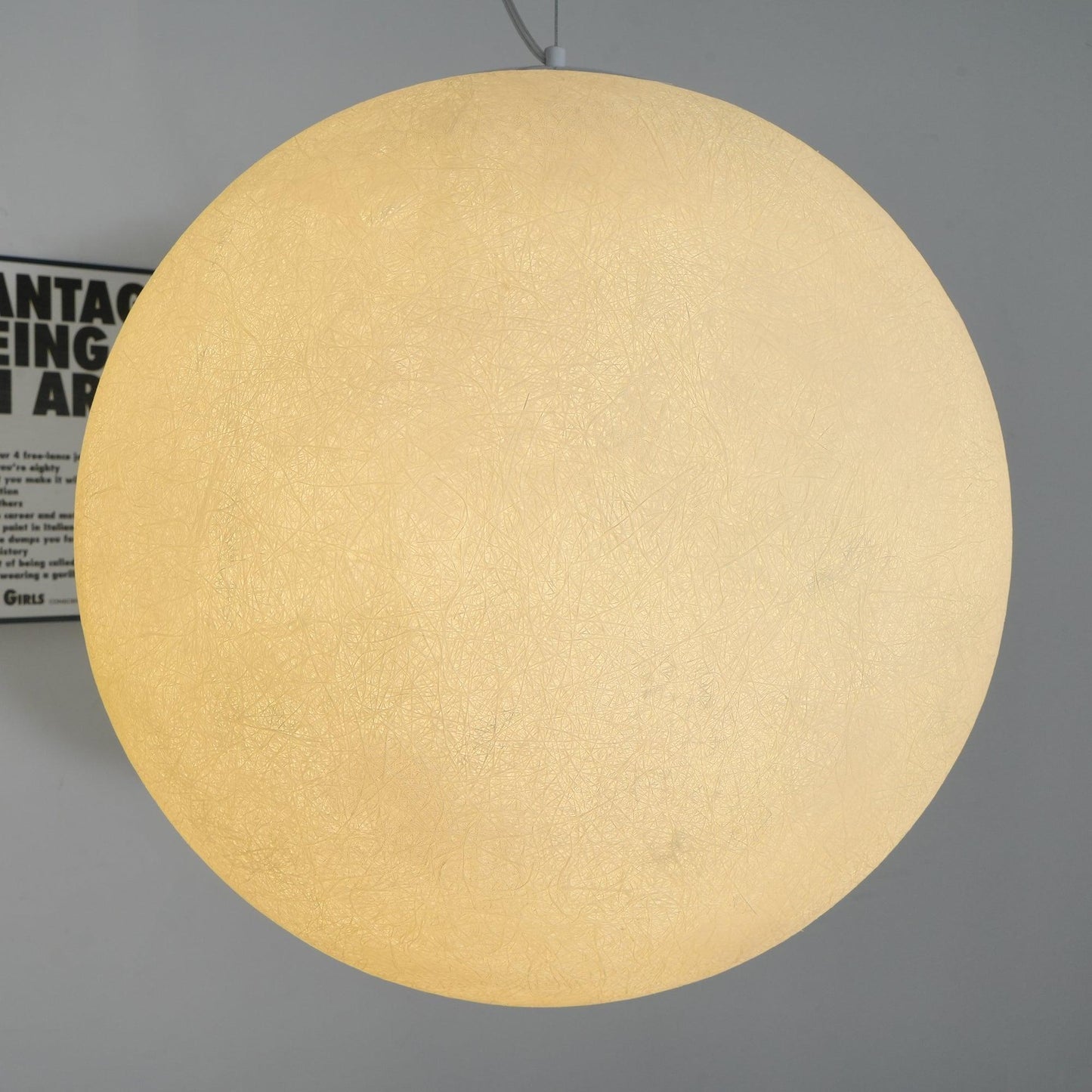 Suspension Moon LED – Modernes und Beruhigendes Licht, Elegantes Design