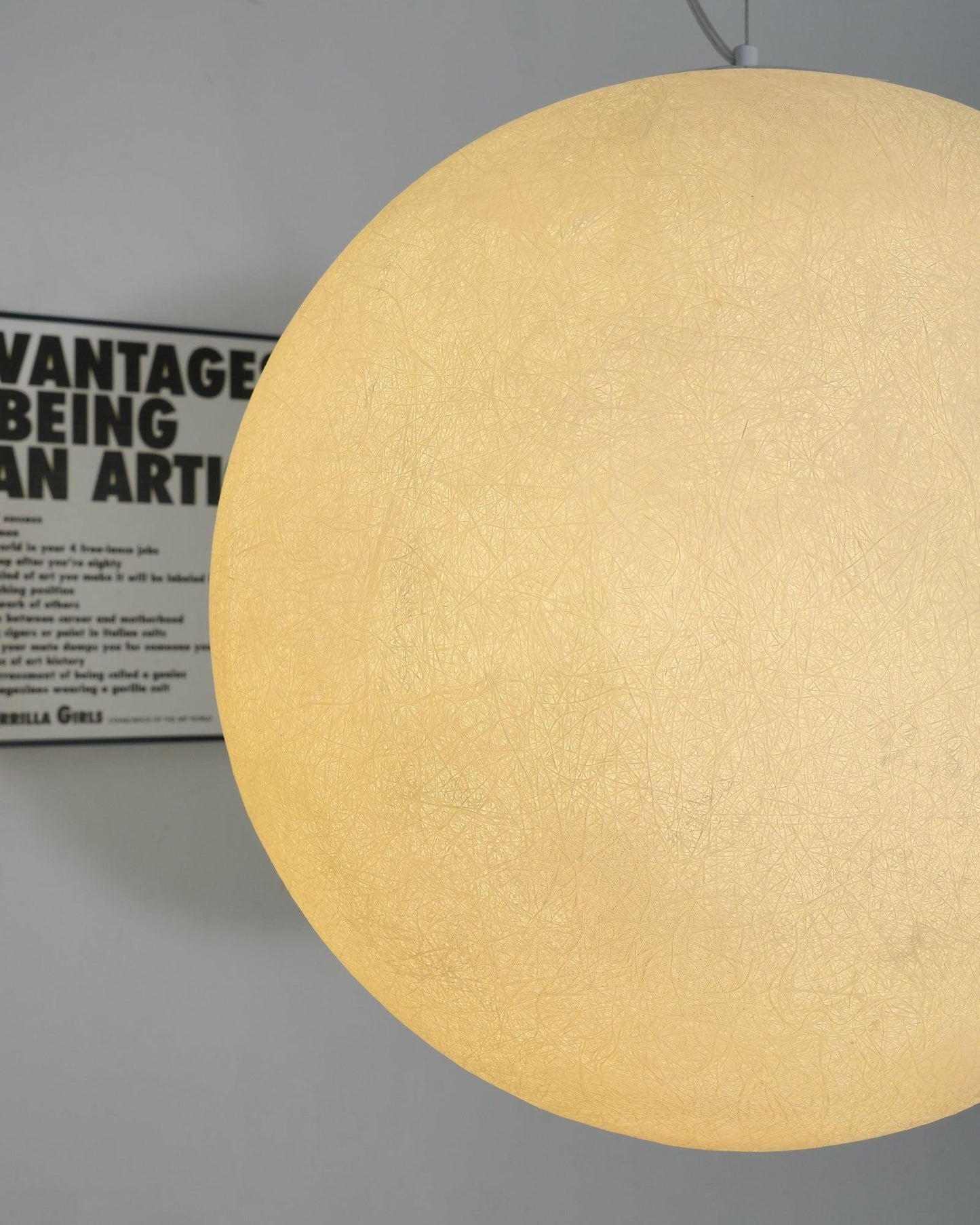 Suspension Moon LED – Modernes und Beruhigendes Licht, Elegantes Design