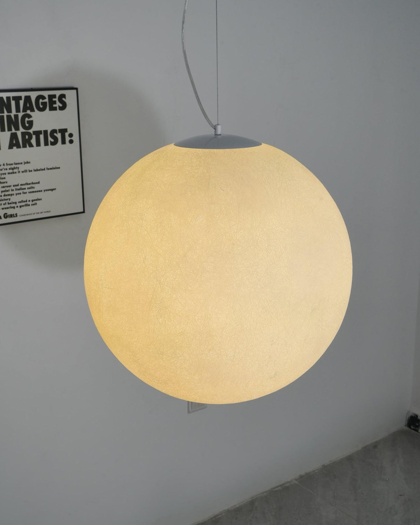 Suspension Moon LED – Modernes und Beruhigendes Licht, Elegantes Design