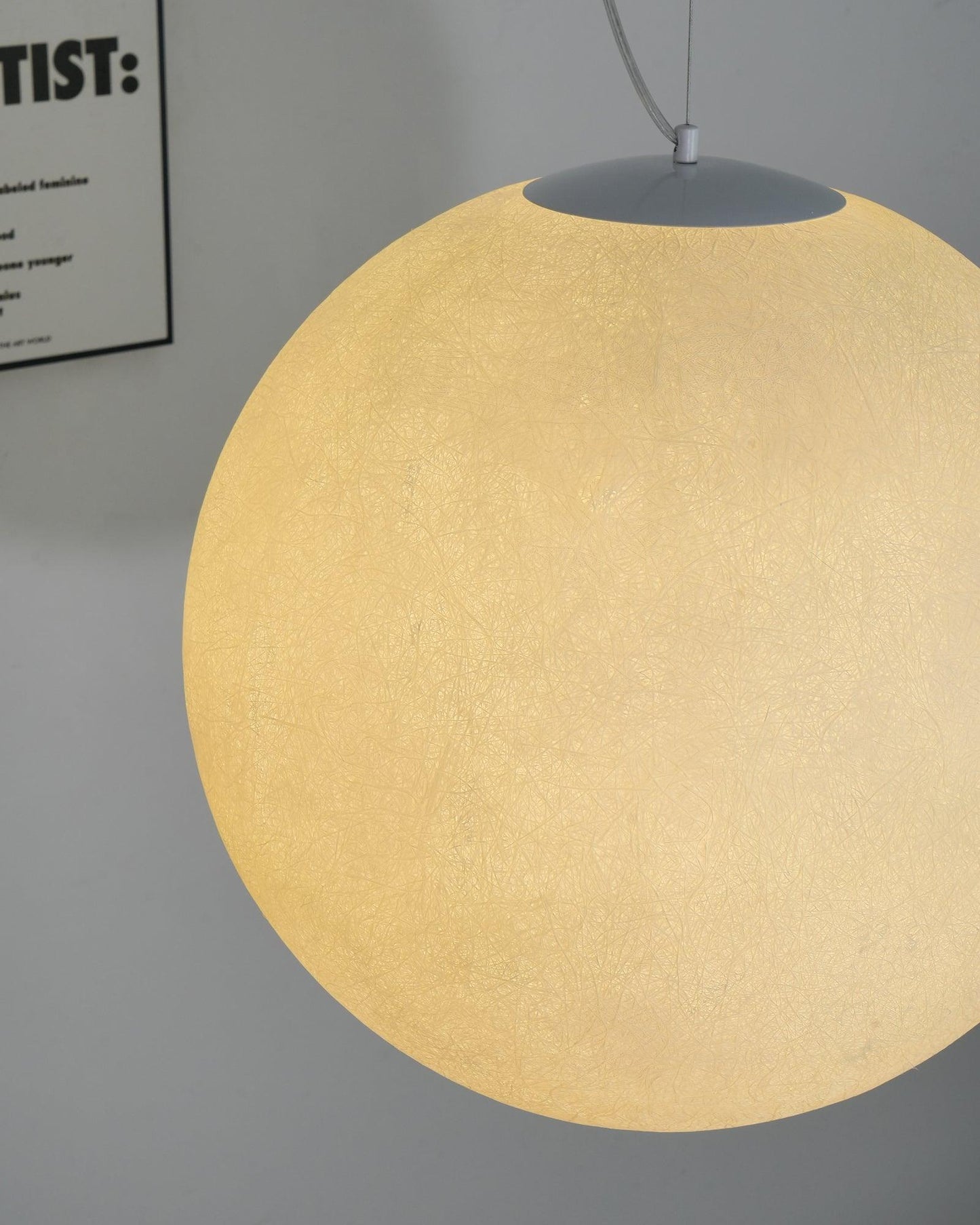 Suspension Moon LED – Modernes und Beruhigendes Licht, Elegantes Design
