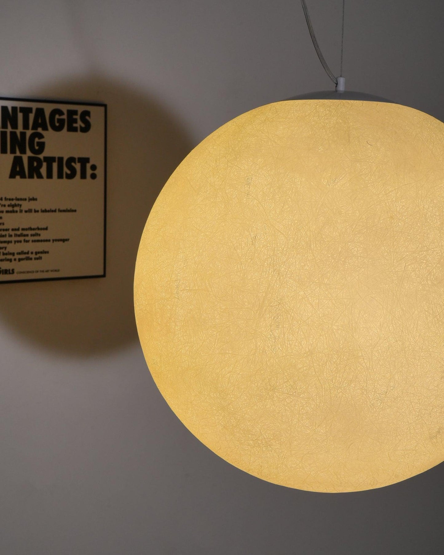 Suspension Moon LED – Modernes und Beruhigendes Licht, Elegantes Design