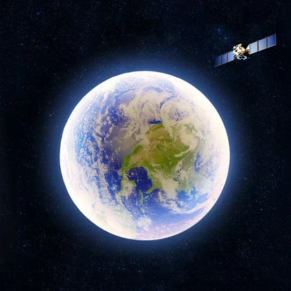 Mondförmige LED-Wandleuchte für stimmungsvolle Beleuchtung | LunarGlow