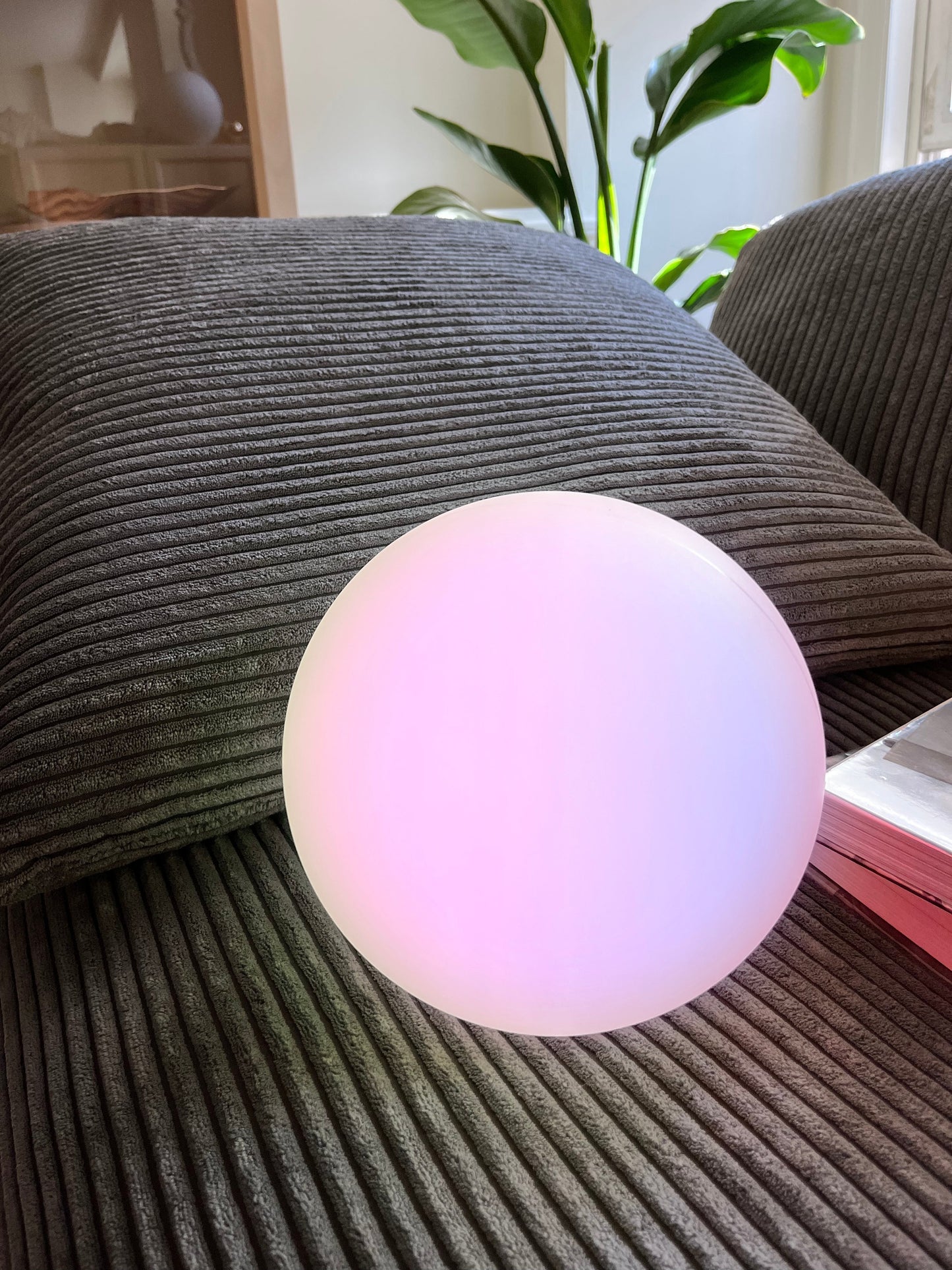 LED-Tischlicht – Kabellos & mit Akku für maximale Mobilität