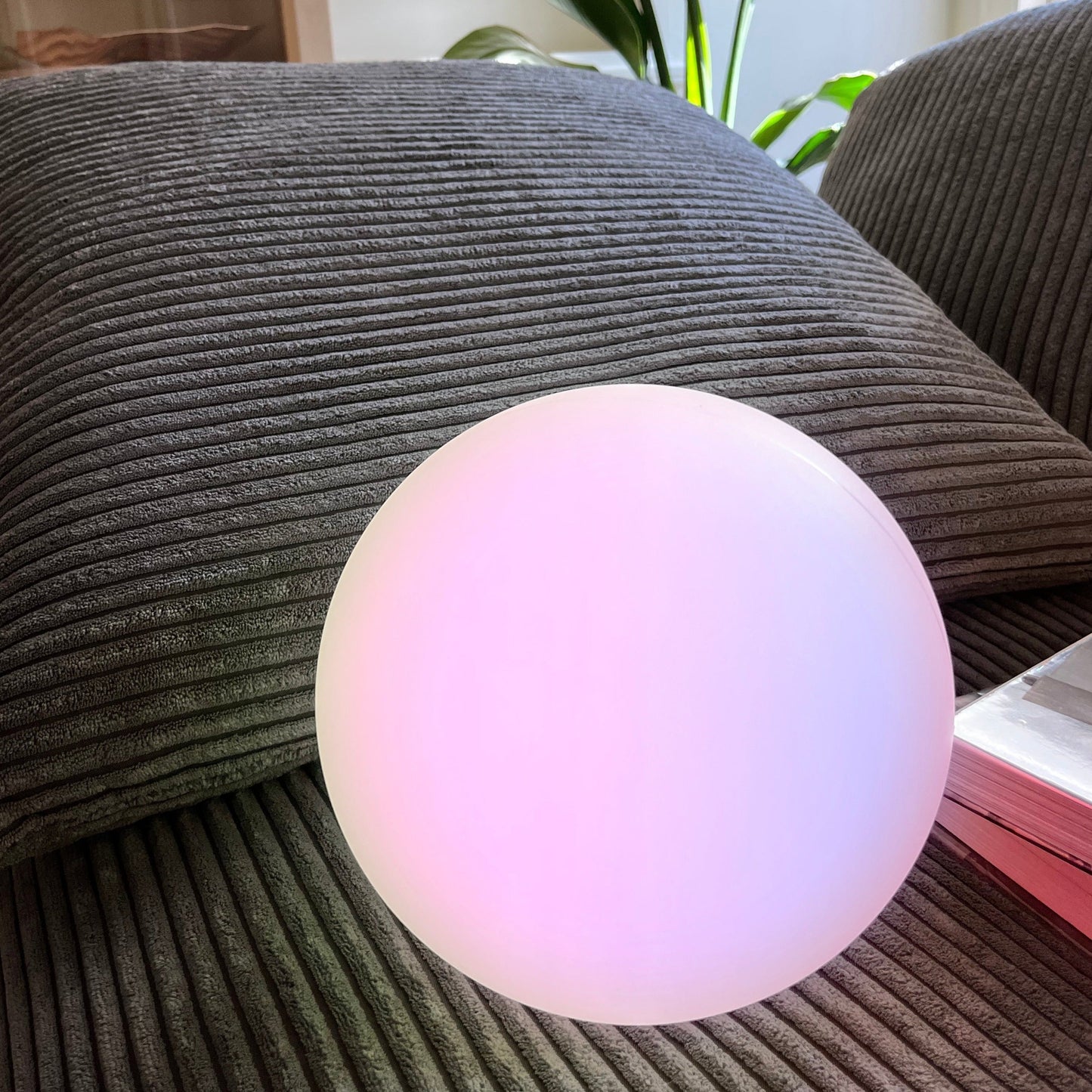 LED-Tischlicht – Kabellos & mit Akku für maximale Mobilität