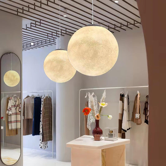 Suspension Moon LED – Modernes und Beruhigendes Licht, Elegantes Design