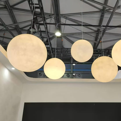 Suspension Moon LED – Modernes und Beruhigendes Licht, Elegantes Design