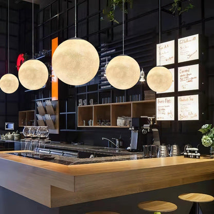 Suspension Moon LED – Modernes und Beruhigendes Licht, Elegantes Design