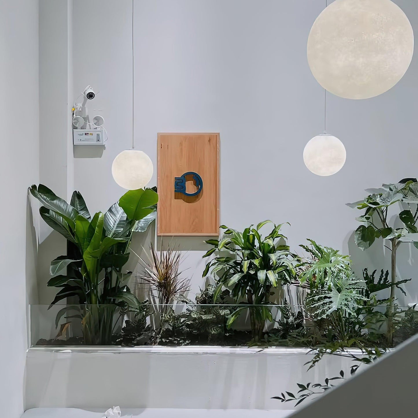 Suspension Moon LED – Modernes und Beruhigendes Licht, Elegantes Design