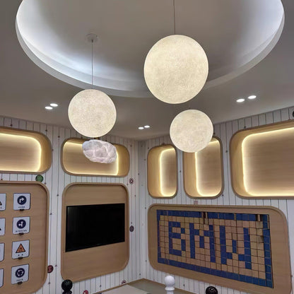 Suspension Moon LED – Modernes und Beruhigendes Licht, Elegantes Design