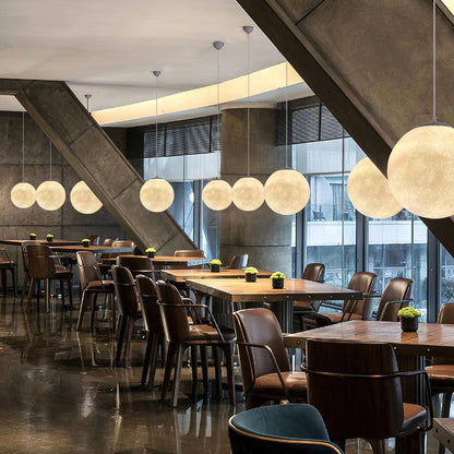 Suspension Moon LED – Modernes und Beruhigendes Licht, Elegantes Design