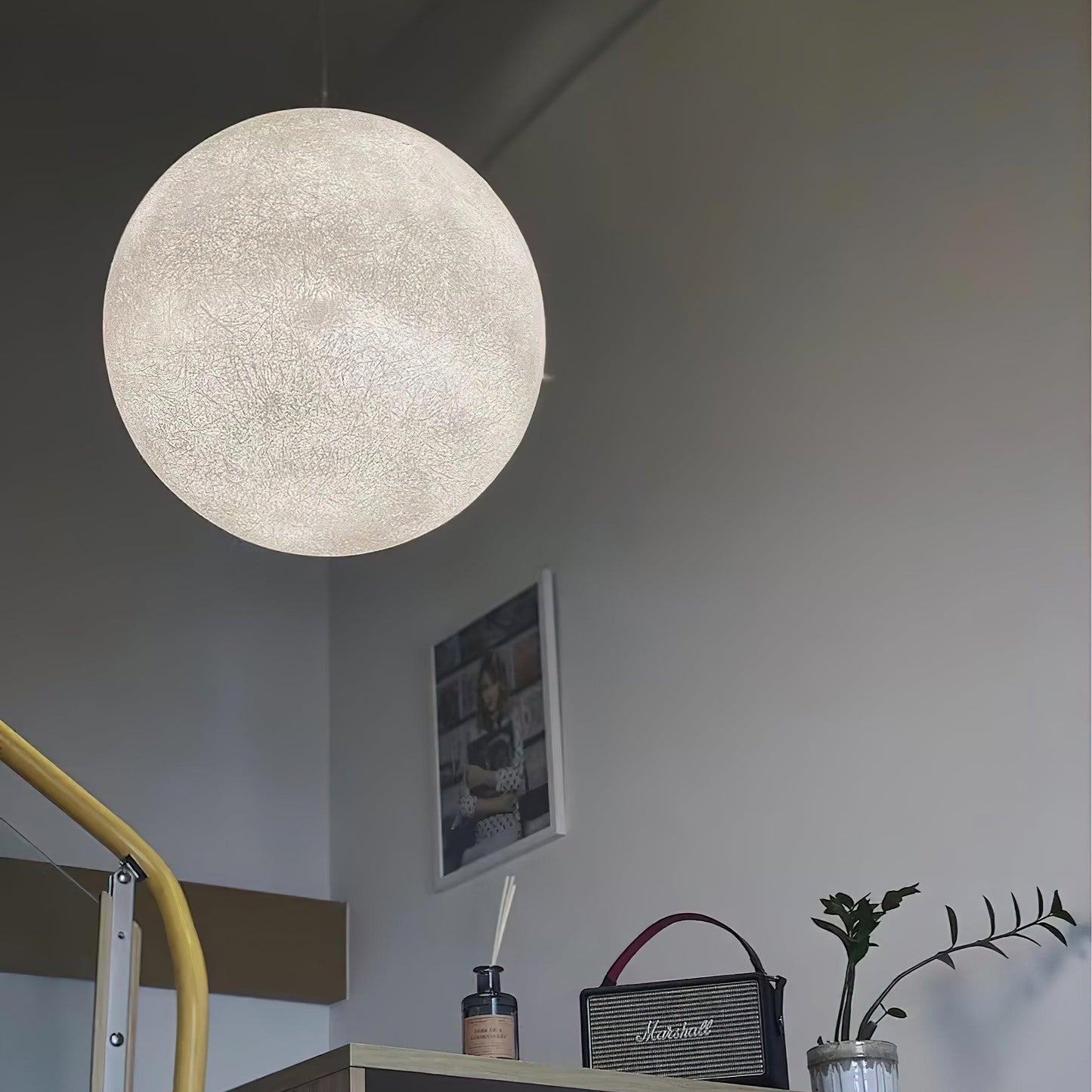 Suspension Moon LED – Modernes und Beruhigendes Licht, Elegantes Design