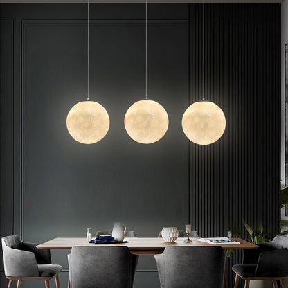 Suspension Moon LED – Modernes und Beruhigendes Licht, Elegantes Design