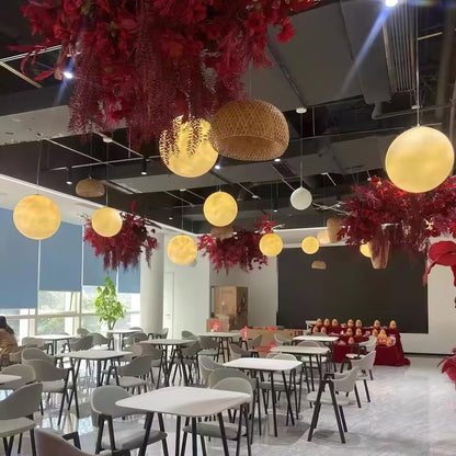 Suspension Moon LED – Modernes und Beruhigendes Licht, Elegantes Design