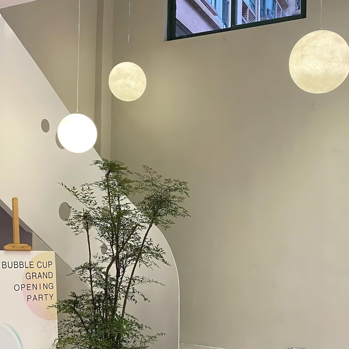 Suspension Moon LED – Modernes und Beruhigendes Licht, Elegantes Design