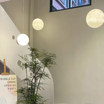 Suspension Moon LED – Modernes und Beruhigendes Licht, Elegantes Design