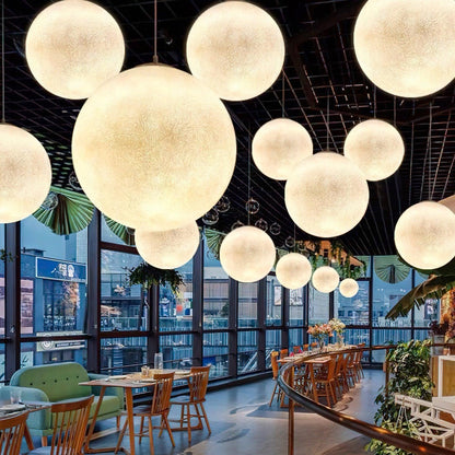 Suspension Moon LED – Modernes und Beruhigendes Licht, Elegantes Design