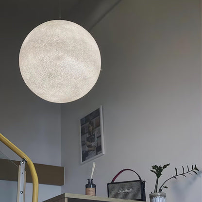 Suspension Moon LED – Modernes und Beruhigendes Licht, Elegantes Design