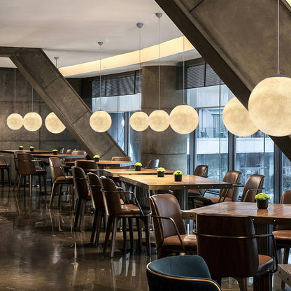 Suspension Moon LED – Modernes und Beruhigendes Licht, Elegantes Design