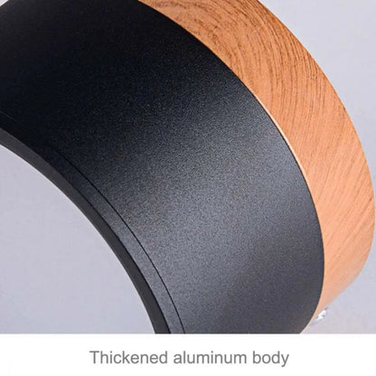 Garduru Zylinder LED Deckenleuchte – Minimalistische Einbauleuchte für moderne Flure