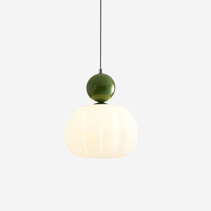 Garduru Kürbis Pendelleuchte – Elegante dimmbare Deckenlampe mit G9-Fassung