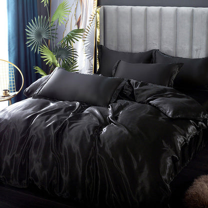 Luxus Seiden Bettbezug Set | SilkElegance