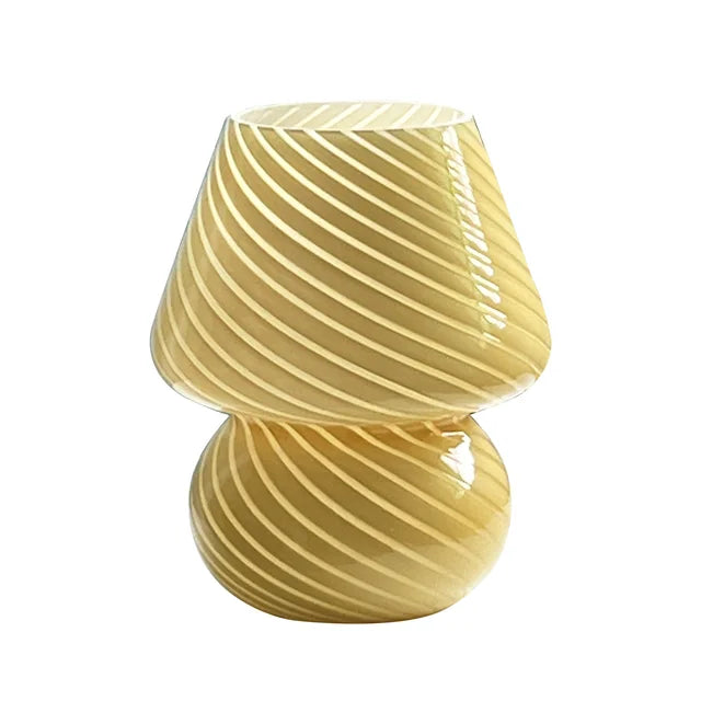 Garduru - Moderne Glas Tischlampe für einen gemütlichen und stilvollen Raum