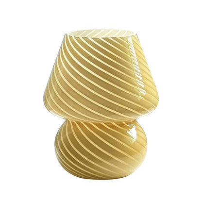 Garduru - Moderne Glas Tischlampe für einen gemütlichen und stilvollen Raum
