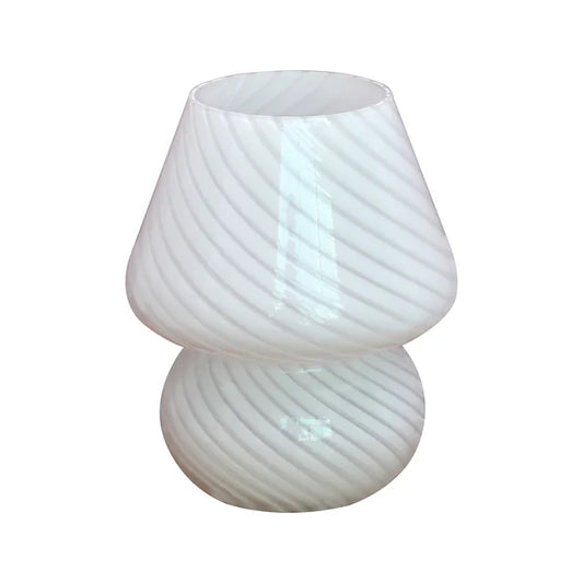Garduru - Moderne Glas Tischlampe für einen gemütlichen und stilvollen Raum