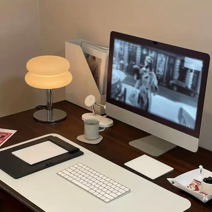 Glasbläserlampe LumoGlass – Elegante & Dimmbare Beleuchtung