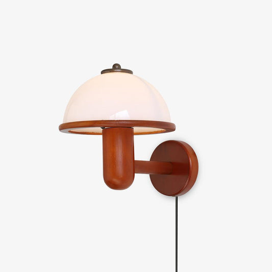 Garduru Pilzförmige Wandlampe – Natürliche und Verspielt Beleuchtung für Ihr Zuhause