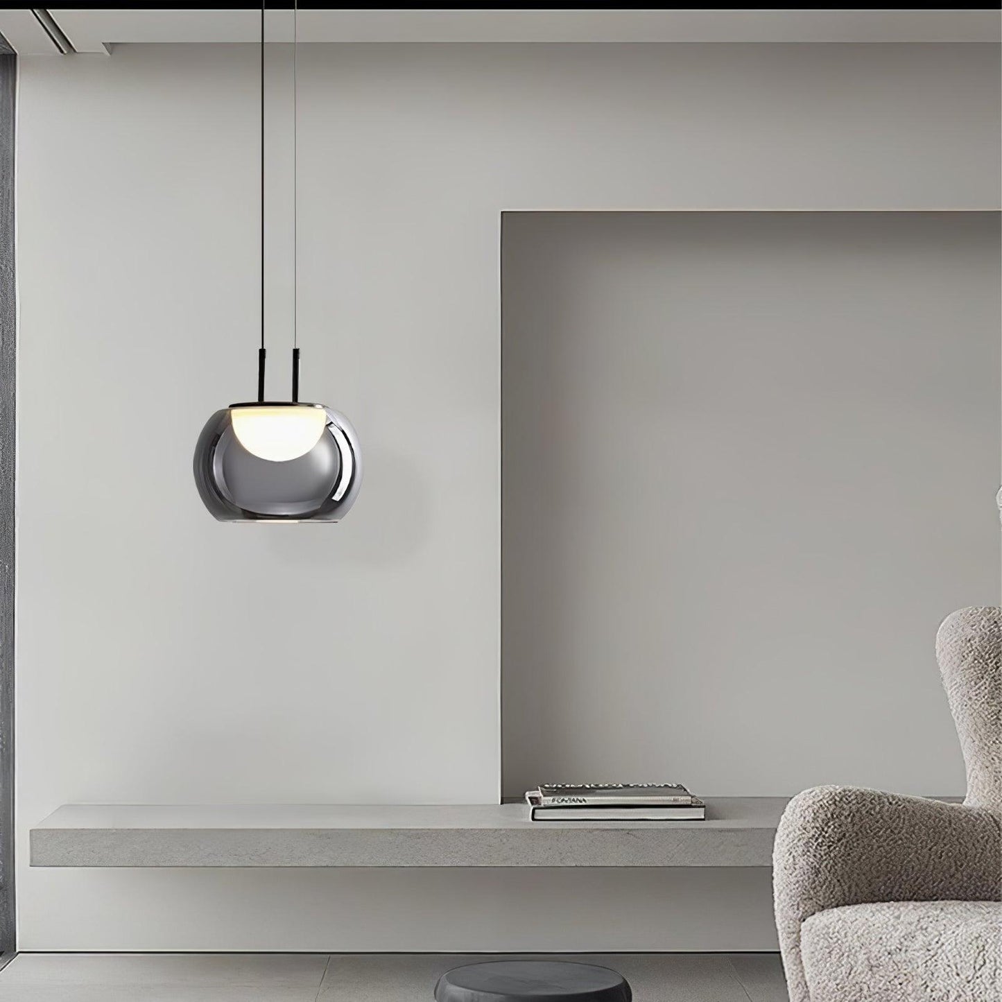 Suspension Mystique Halo LED – Design Einzigartig mit Leuchtendes Halo