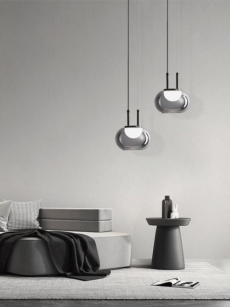 Suspension Mystique Halo LED – Design Einzigartig mit Leuchtendes Halo