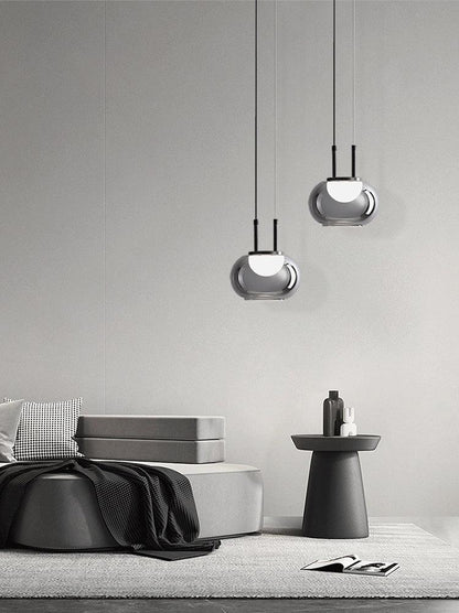 Suspension Mystique Halo LED – Design Einzigartig mit Leuchtendes Halo