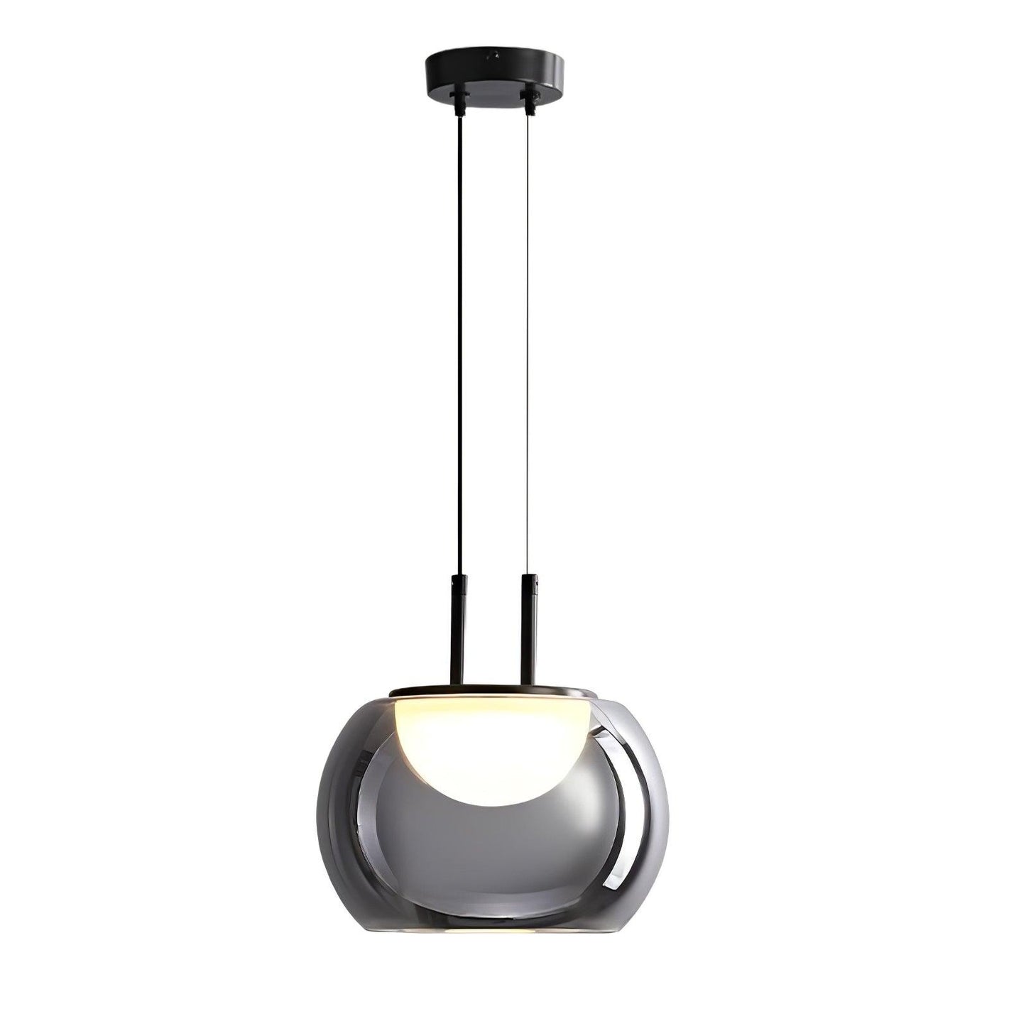 Suspension Mystique Halo LED – Design Einzigartig mit Leuchtendes Halo