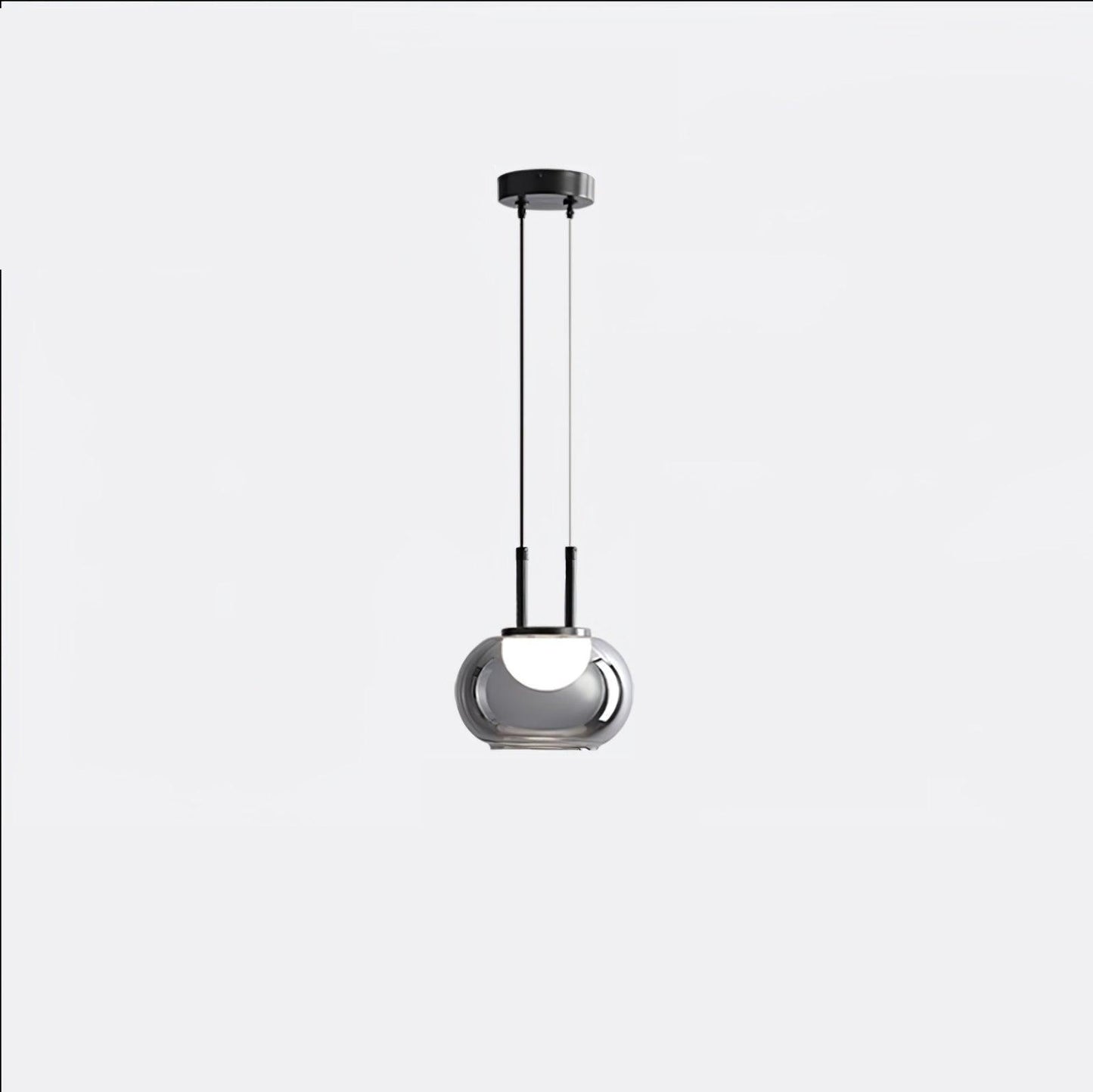 Suspension Mystique Halo LED – Design Einzigartig mit Leuchtendes Halo