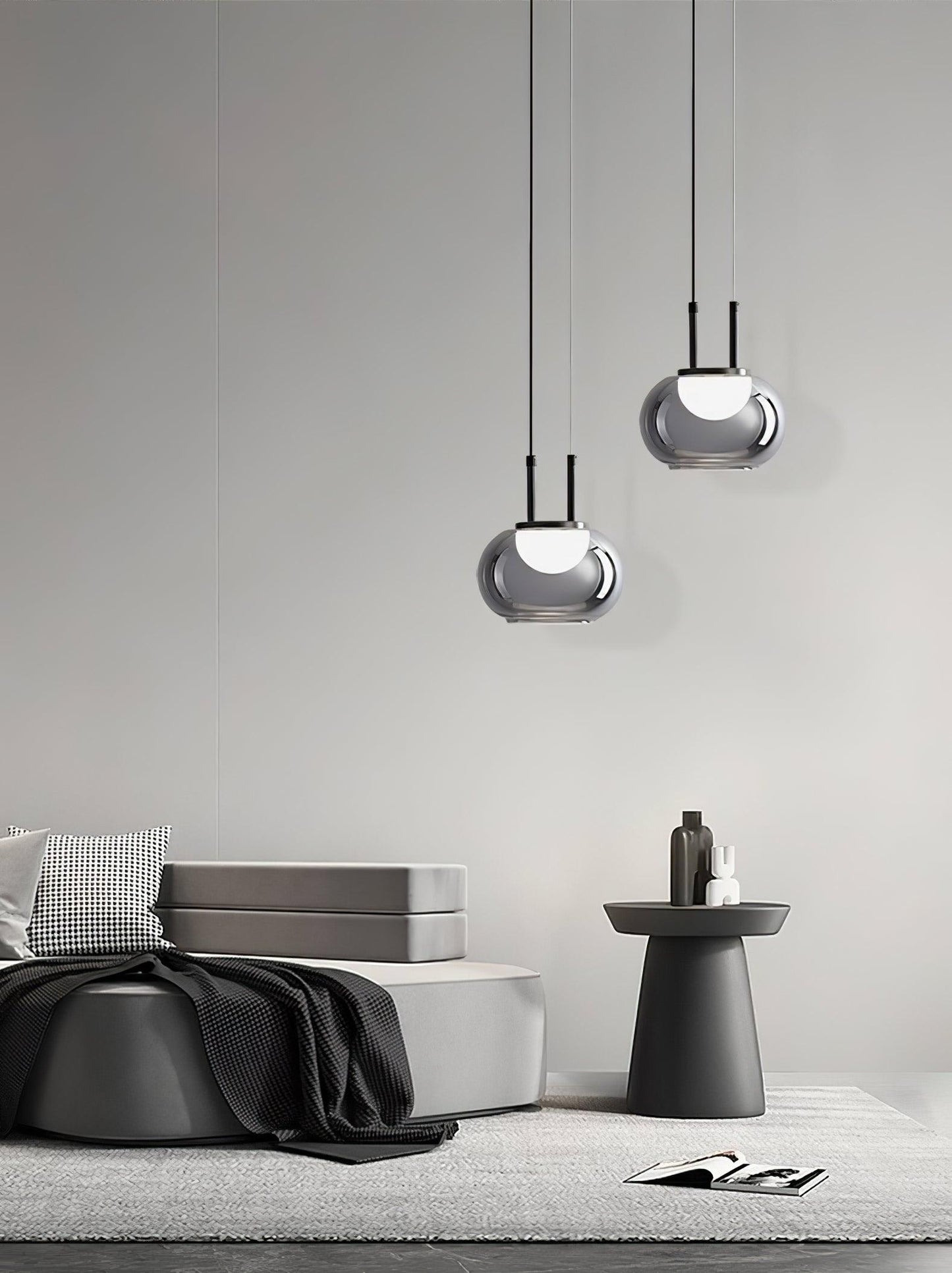 Suspension Mystique Halo LED – Design Einzigartig mit Leuchtendes Halo