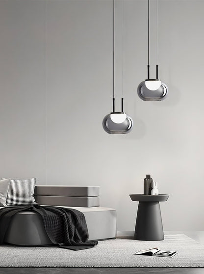 Suspension Mystique Halo LED – Design Einzigartig mit Leuchtendes Halo