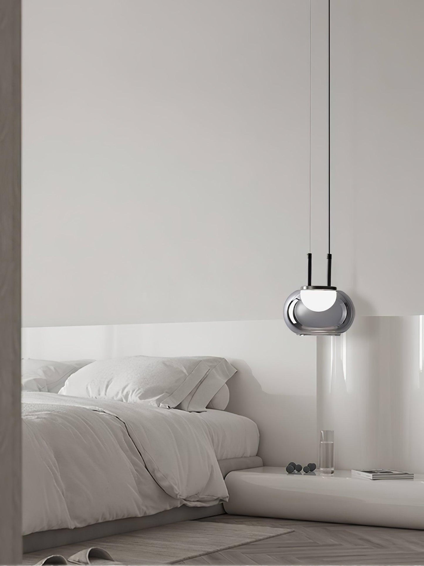Suspension Mystique Halo LED – Design Einzigartig mit Leuchtendes Halo