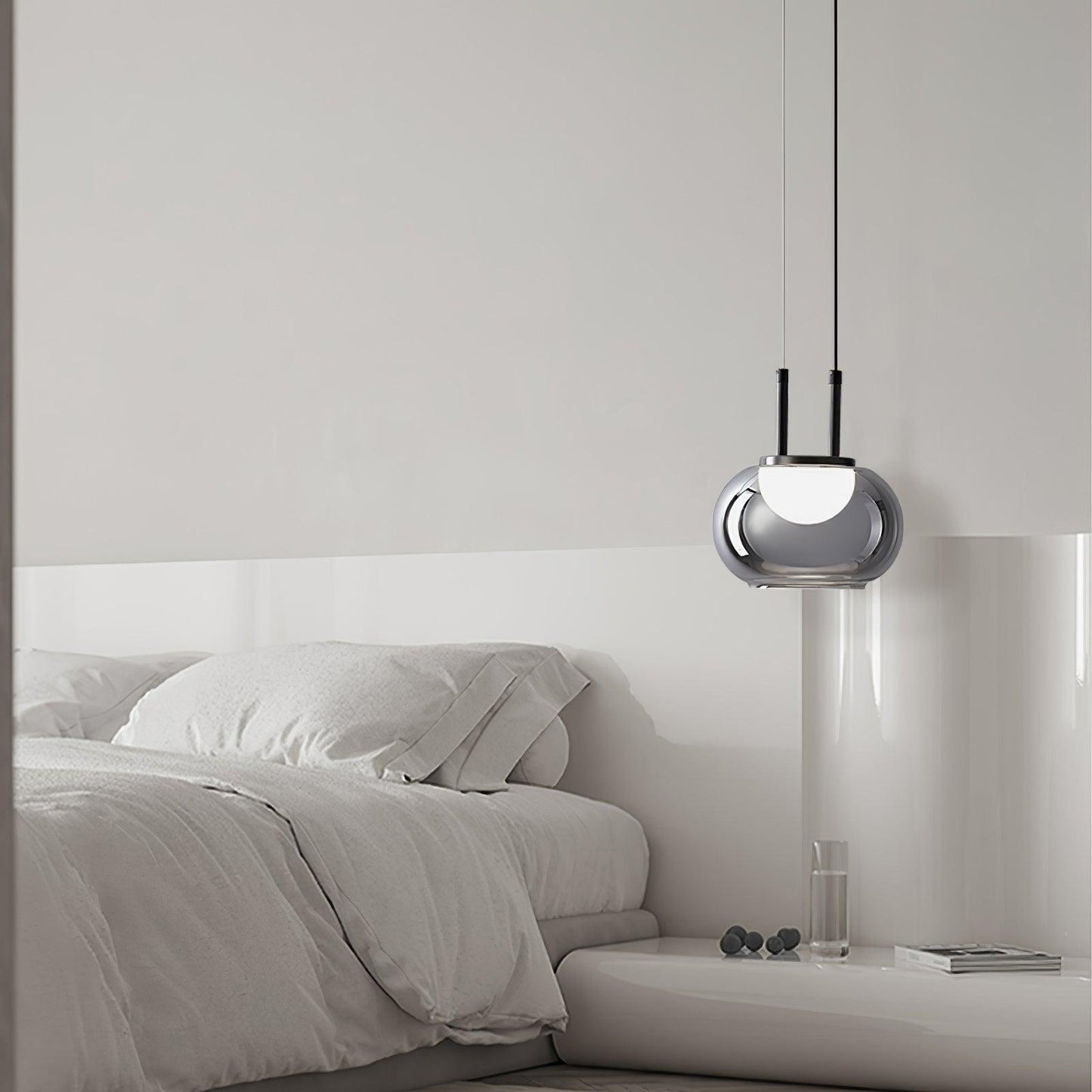 Suspension Mystique Halo LED – Design Einzigartig mit Leuchtendes Halo