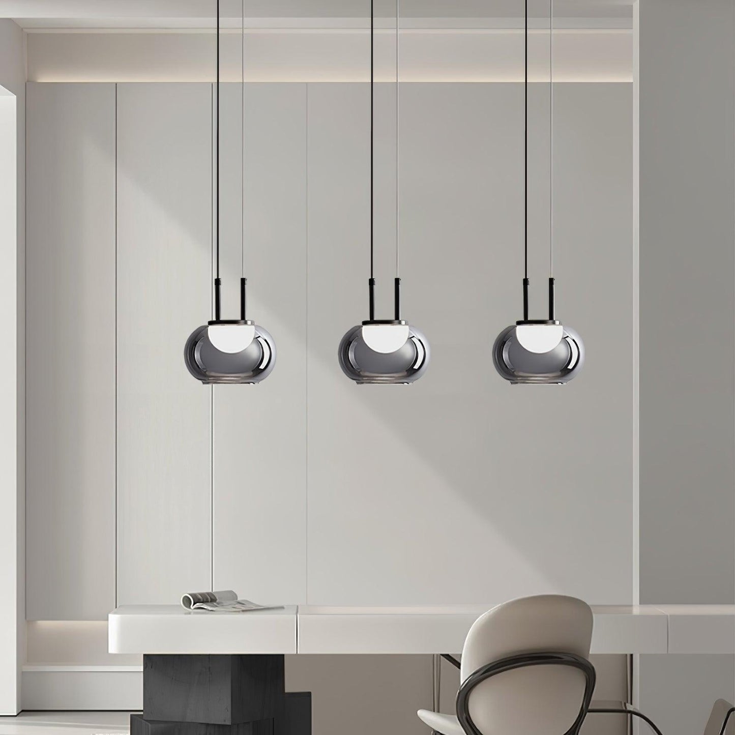 Suspension Mystique Halo LED – Design Einzigartig mit Leuchtendes Halo