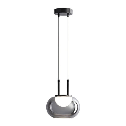 Suspension Mystique Halo LED – Design Einzigartig mit Leuchtendes Halo