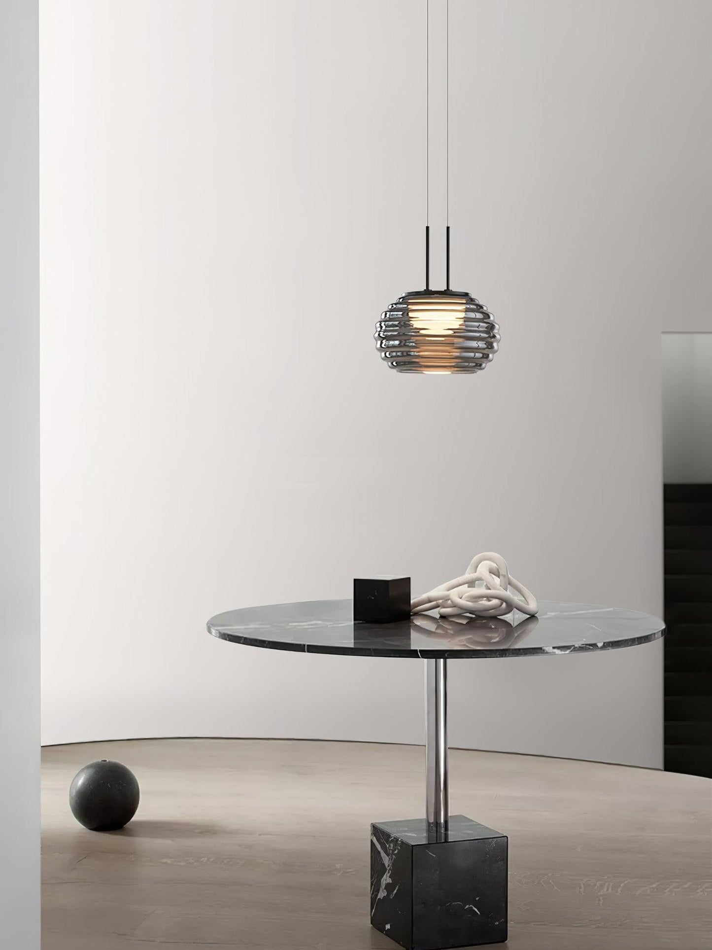 Suspension Mystique Halo LED – Design Einzigartig mit Leuchtendes Halo
