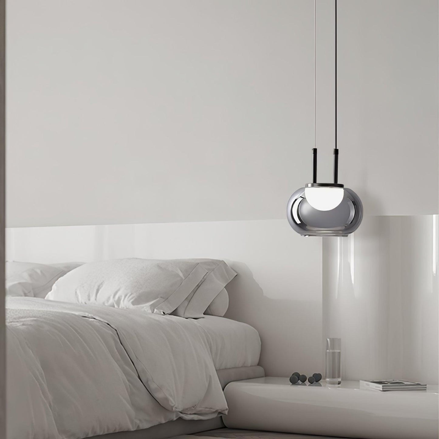 Suspension Mystique Halo LED – Design Einzigartig mit Leuchtendes Halo