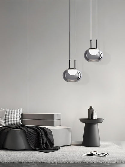 Suspension Mystique Halo LED – Design Einzigartig mit Leuchtendes Halo